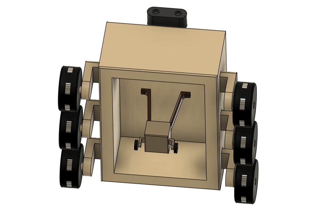 Anchor — Inverted robotic inspection platform